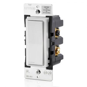 Leviton 15A Decora Smart Z-Wave Plus Technology Switch DZ15S-1BZ