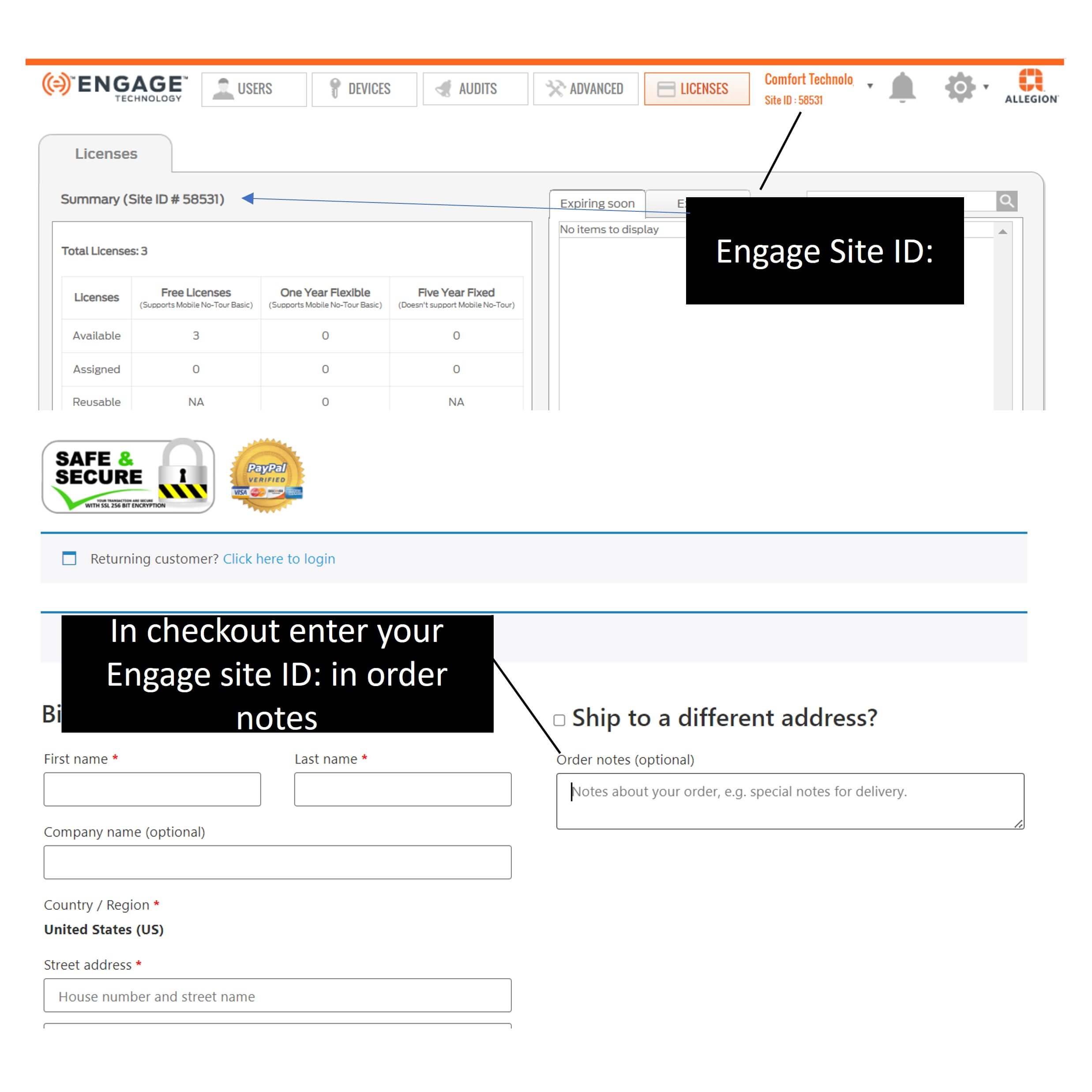 Schlage Engage Mobile Access Bluetooth Credentials 10 Pack 1 Year Flex Licenses - Image 3