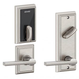 Schlage FE410 ADD 626 LAT Control Interconnected Lock Satin Chrome 5-1/2"