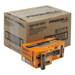 144 Count Case Duracell Procell AA Batteries From SecuRe ioTec