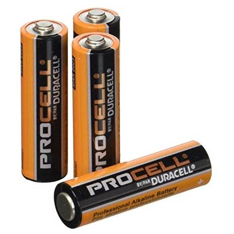 144 Count Case Duracell Procell AA Batteries From SecuRe ioTec