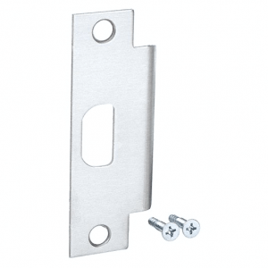 Schlage NE Ansi T Strike Door  4-7/8" 626 Brush Chrome