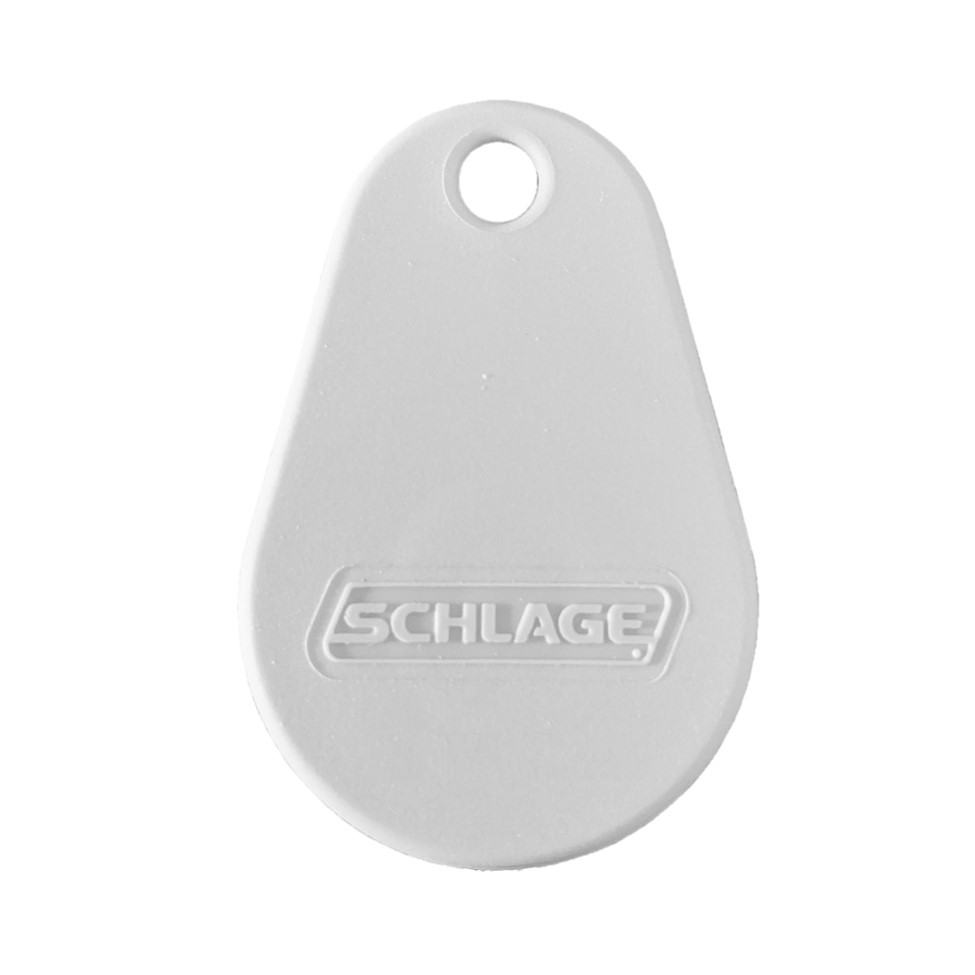 Schlage 8843T DESFire EV3 Multi-technology Thin Fob Credential 25 pack