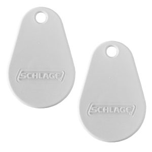 Schlage 9651T Smart Thin Fob Credential MIFARE 25 Pack