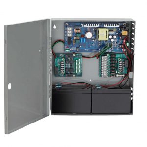 SCHLAGE PS902 2RS BBK 2 AMP Power Supply 2 Relays Battery Backup Kit