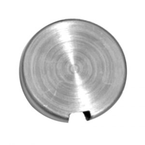 Schlage BE367 626 Replacement Cylinder Caps 10 Pack Satin Chrome