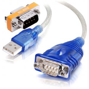 USB To Serial Cable For Schlage Ibutton CIP Programmer