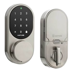 Pamex Kapture Smart Lock Stain Nickel 619 KP1-D790
