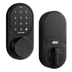 Pamex Kapture Smart Lock Matte Black KP1-D791