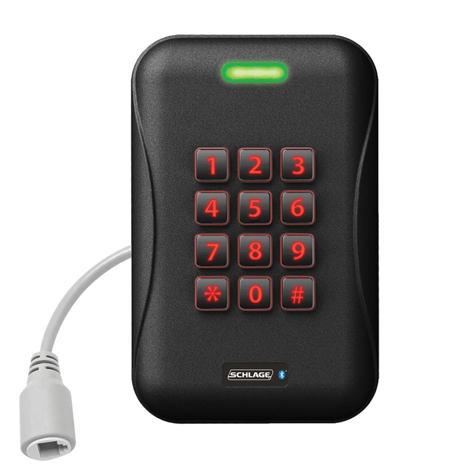 Schlage RCK15 Single Gang Wall Mount IP Reader Controller with Keypad