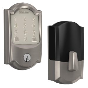 Schlage BE489 Encode WiFi Electronic Keypad Deadbolt Satin Nickel Lock