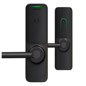 Schlage XE360 Matte Black BRW 622 Standard Cylindrical XE360 currently works within No-Tour or offline access control systems and supports the latest credential technologies, Including Mobile Credentials. Great Multifamily Common Area Access Solution Secure328