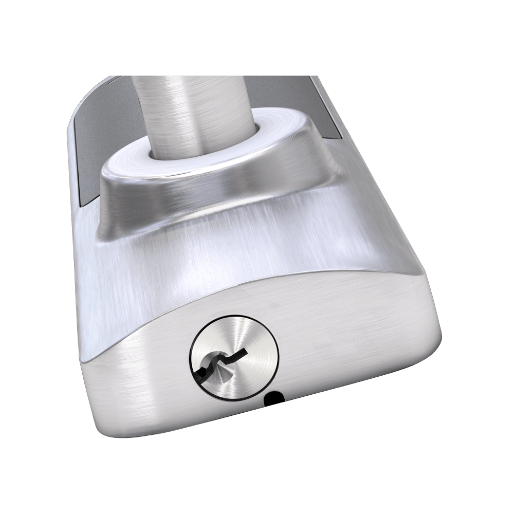 Schlage XE360 Satin Nickel LAT 619 Standard Cylindrical - Image 3