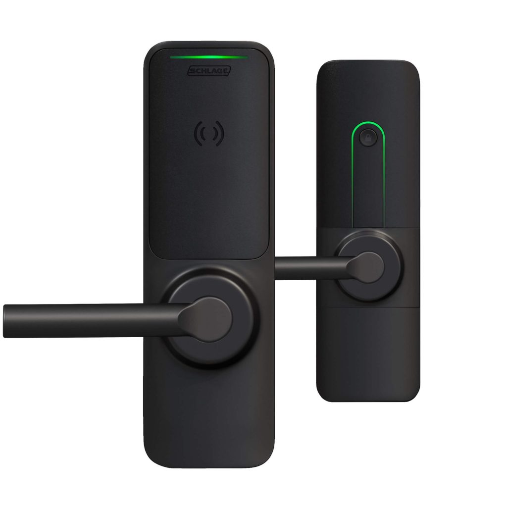 Schlage XE360 Matte Black BRW 622 Standard Cylindrical XE360 currently works within No-Tour or offline access control systems and supports the latest credential technologies, Including Mobile Credentials. Great Multifamily Common Area Access Solution Secure328