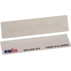 AWID UHF WS-UHF Windshield Tag 25 Pack